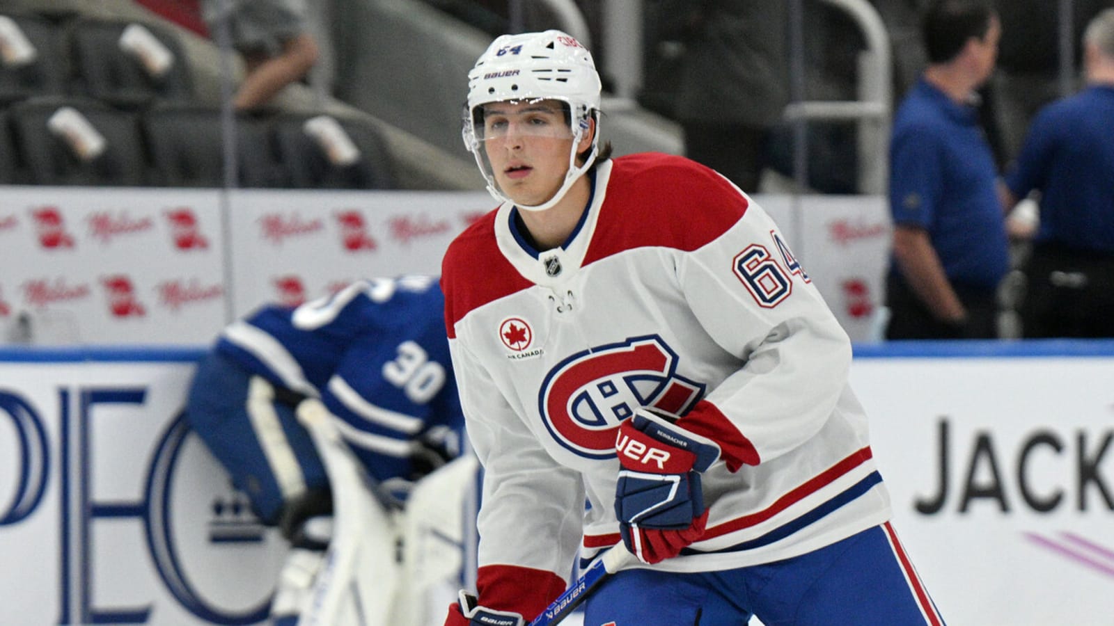 David Reinbacher very explosive on skates: a very good news