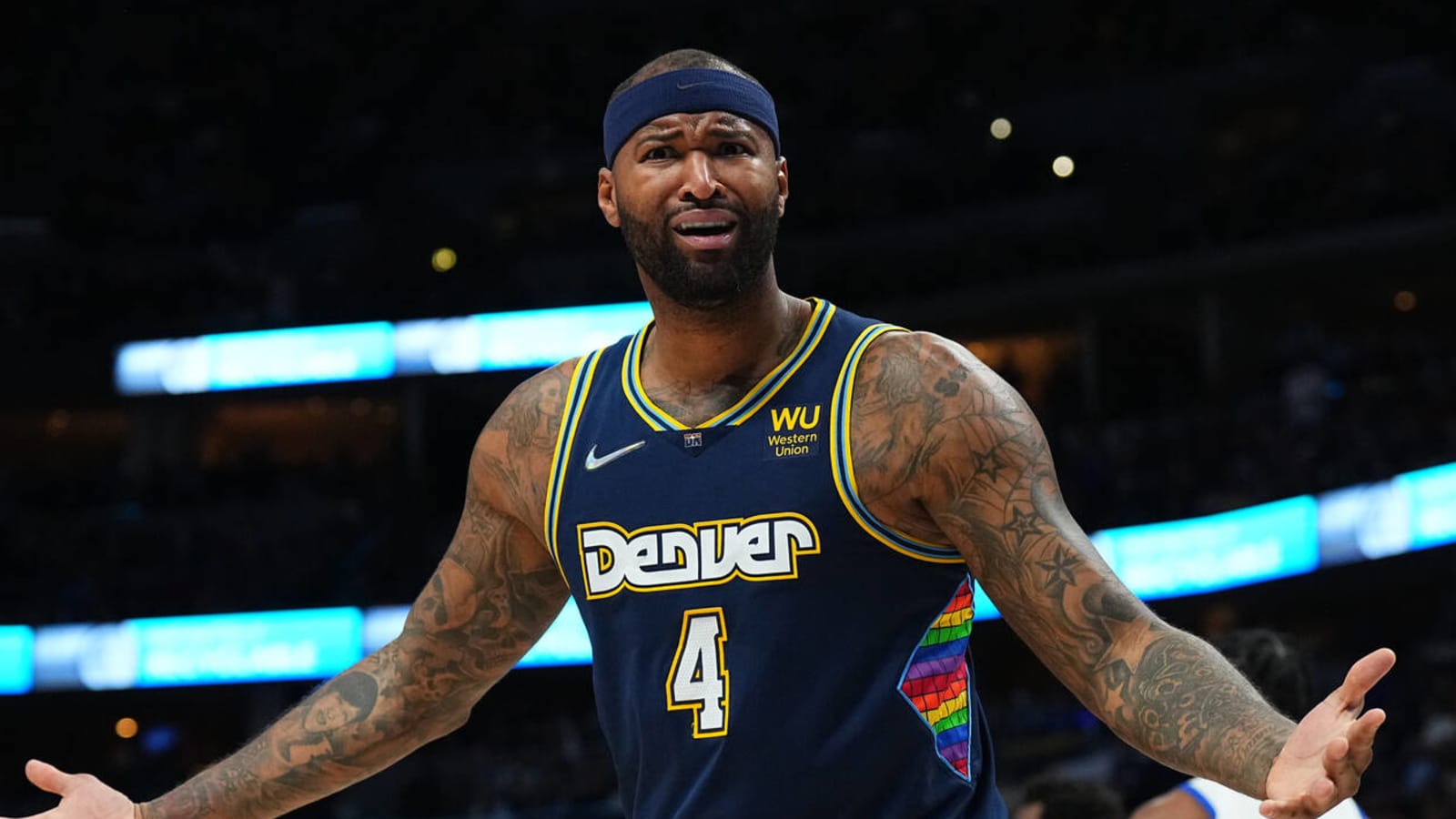DeMarcus Cousins takes another shot at longtime enemy