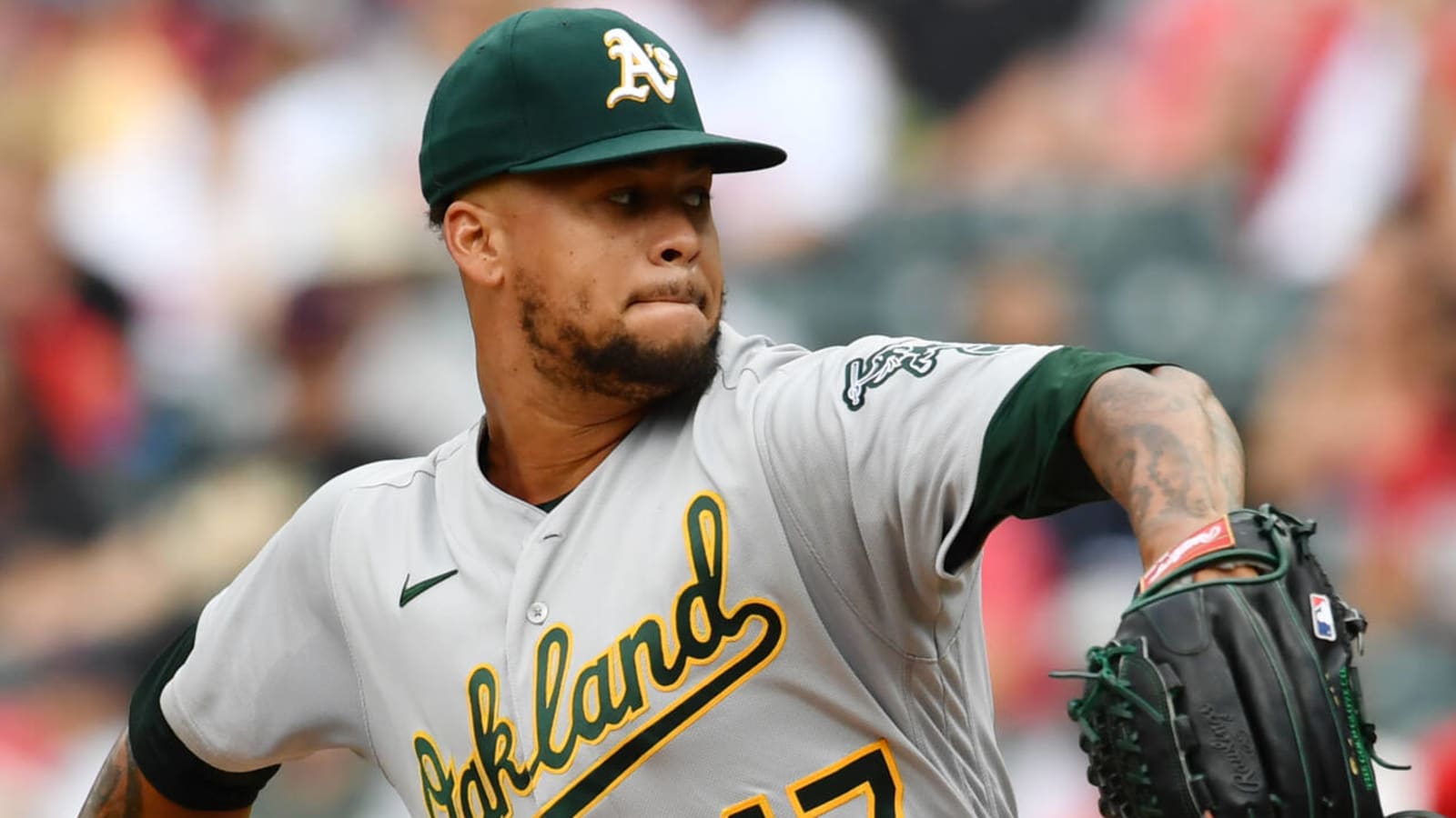 Oakland A's Pitche Frankie Montas Traded To New York Yankees - Sactown  Sports