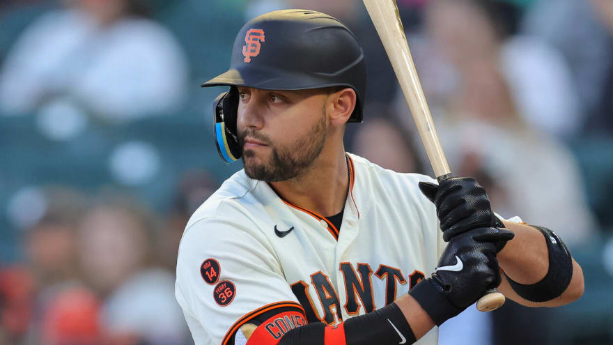 Giants' Opening Day lineup oddity has them close to tying record