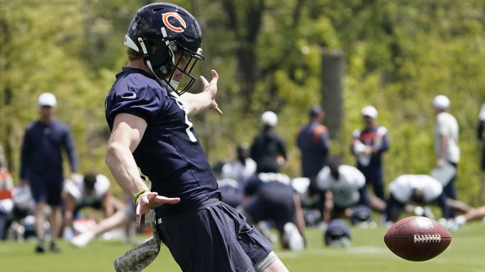 Chicago Bears sign punter Tory Taylor to rookie contract