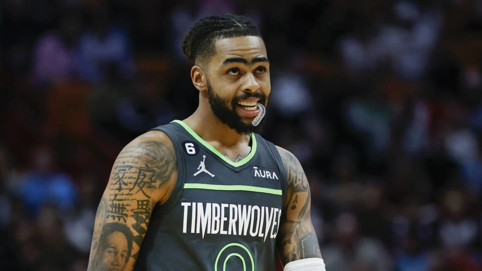 D'Angelo Russell unfollows Timberwolves