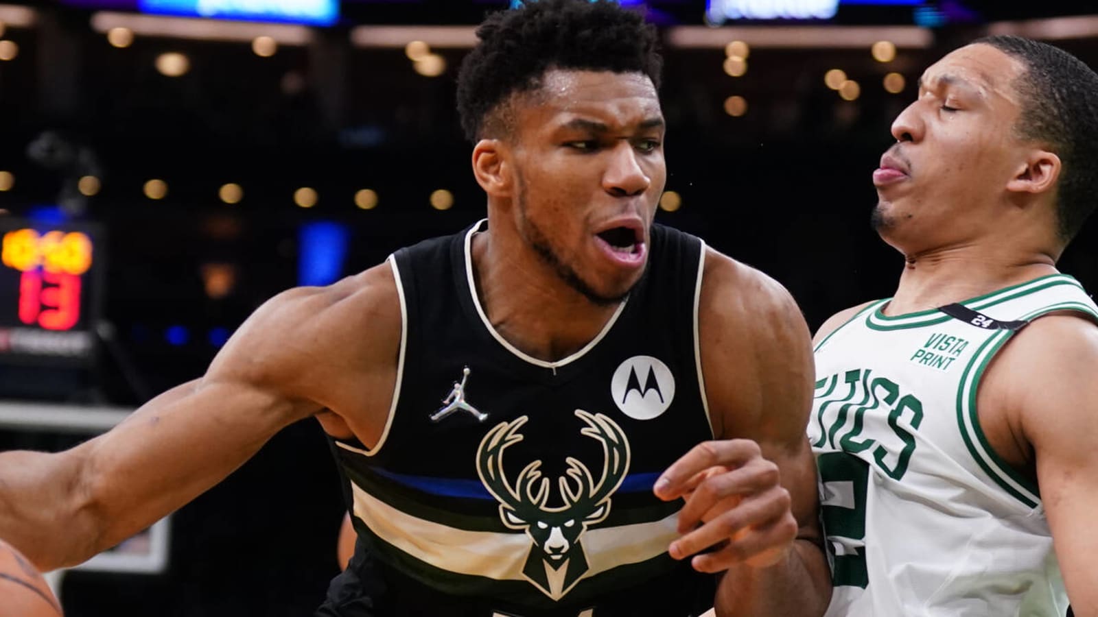 Giannis Antetokounmpo is on historic statistical run