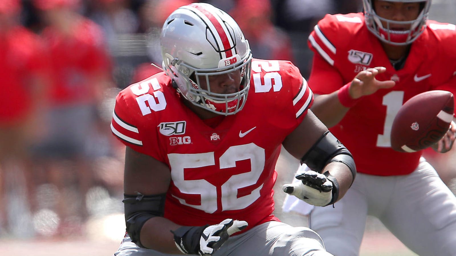 Ohio State's Wyatt Davis wants to play after opting out