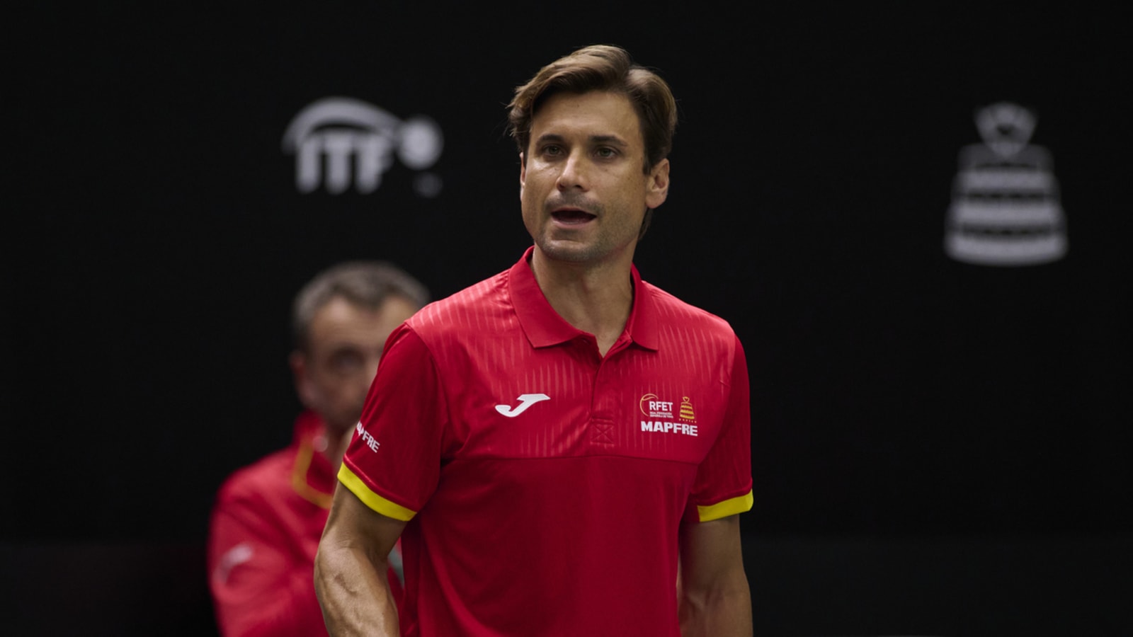 Spain Davis Cup captain David Ferrer explains reasons behind partnering Carlos Alcaraz and Marcel Granollers in the doubles