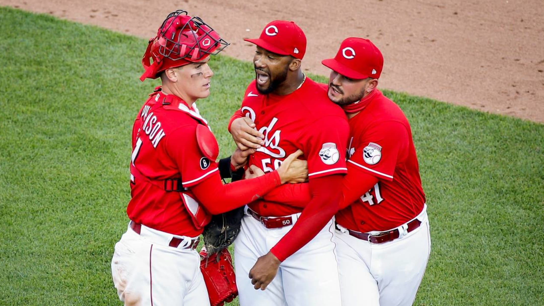 Why the Reds-Cubs benches cleared after Amir Garrett struck out Rizzo