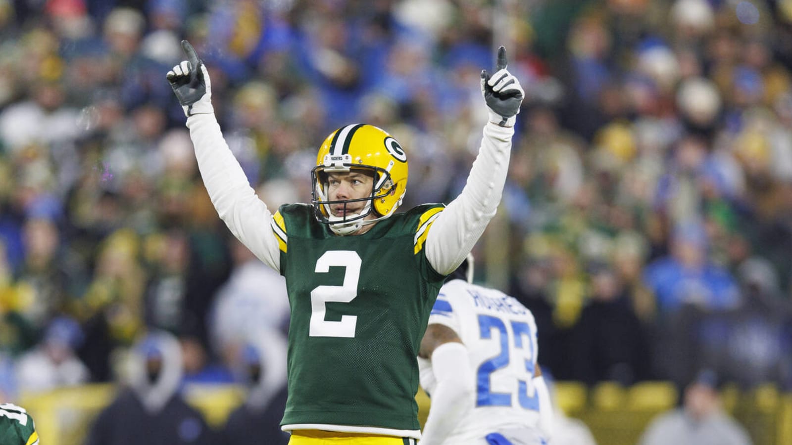 NFL fans react to news of Mason Crosby’s new chance with NFC contender