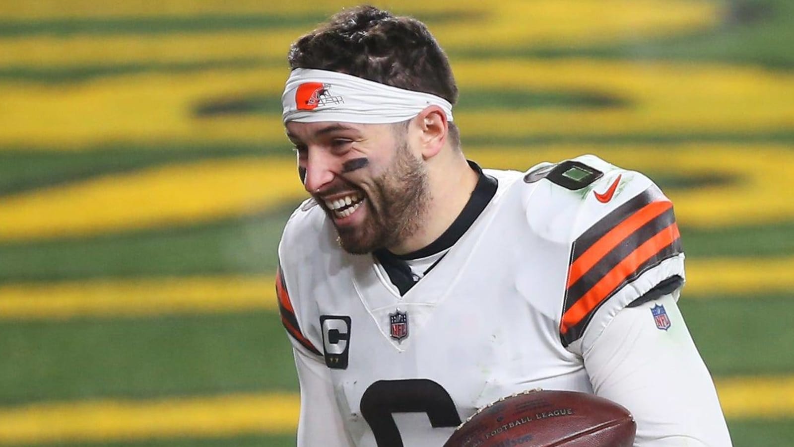 Baker Mayfield indicates he's vaccinated against COVID-19