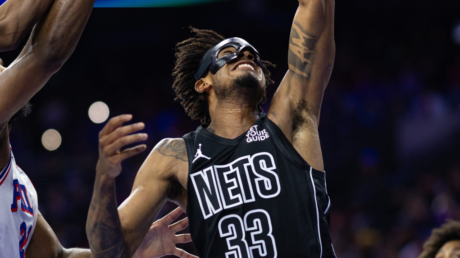 Watch: Nets get huge win over 76ers with buzzer-beater