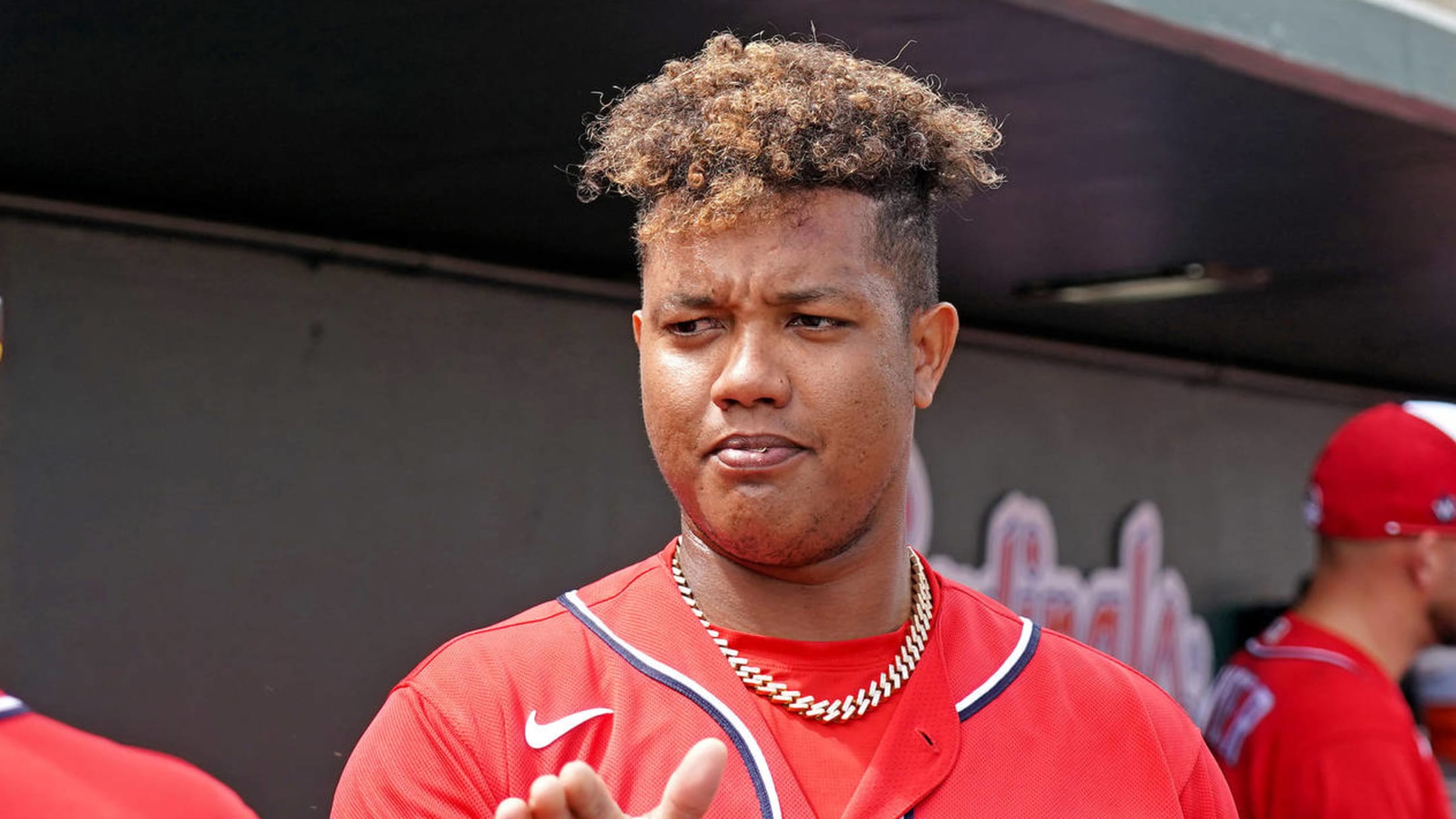 Starlin Castro placed on restricted list; Nationals promote Luis García -  The Washington Post