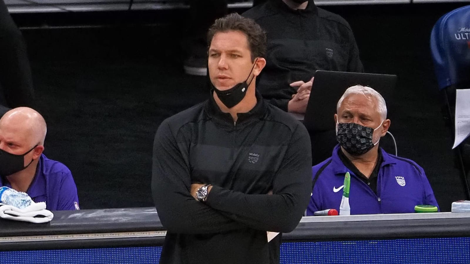 Luke Walton not concerned about future with Kings