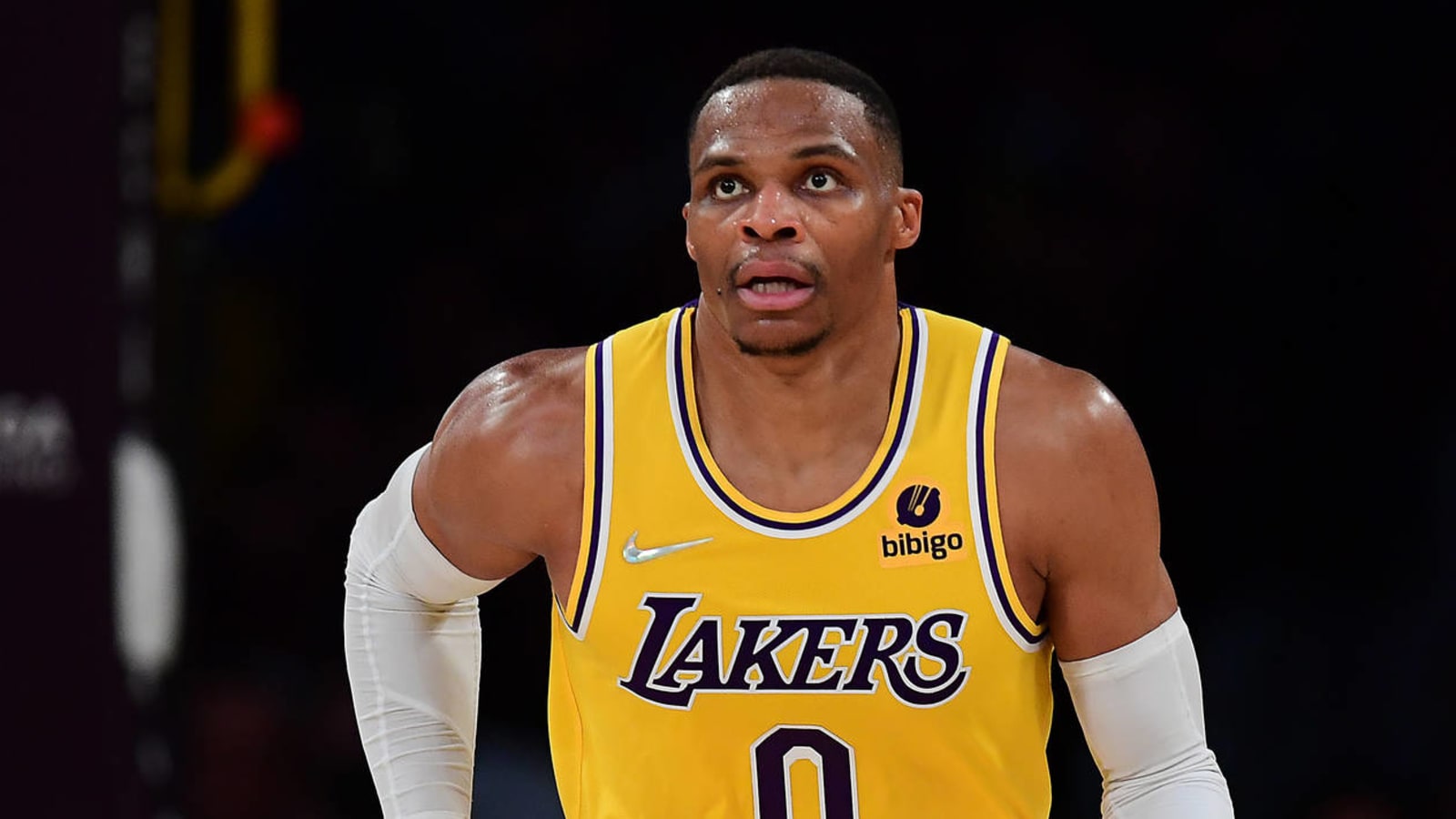 Watch: Russell Westbrook was frustrated with reporter after Lakers’ loss
