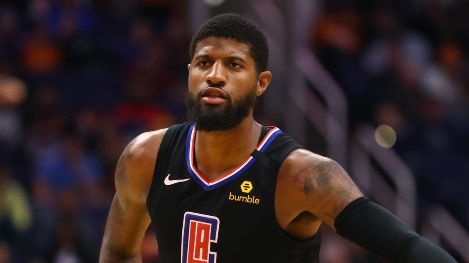 Paul George appears to have profane message for haters