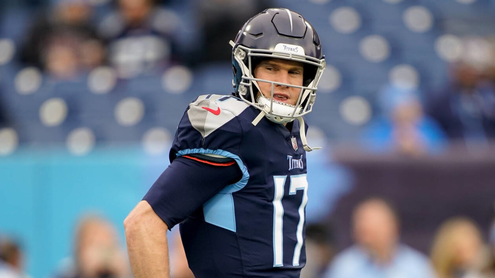 Ryan Tannehill not thrilled with Titans’ latest change