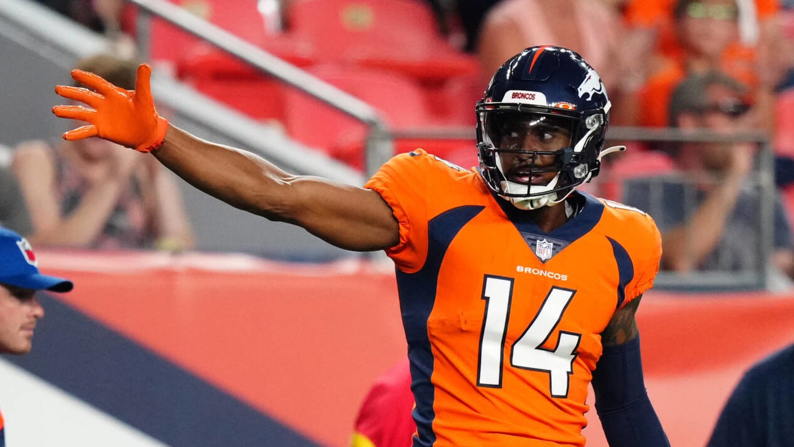 Courtland Sutton on Russell Wilson trade: 'We're so excited'