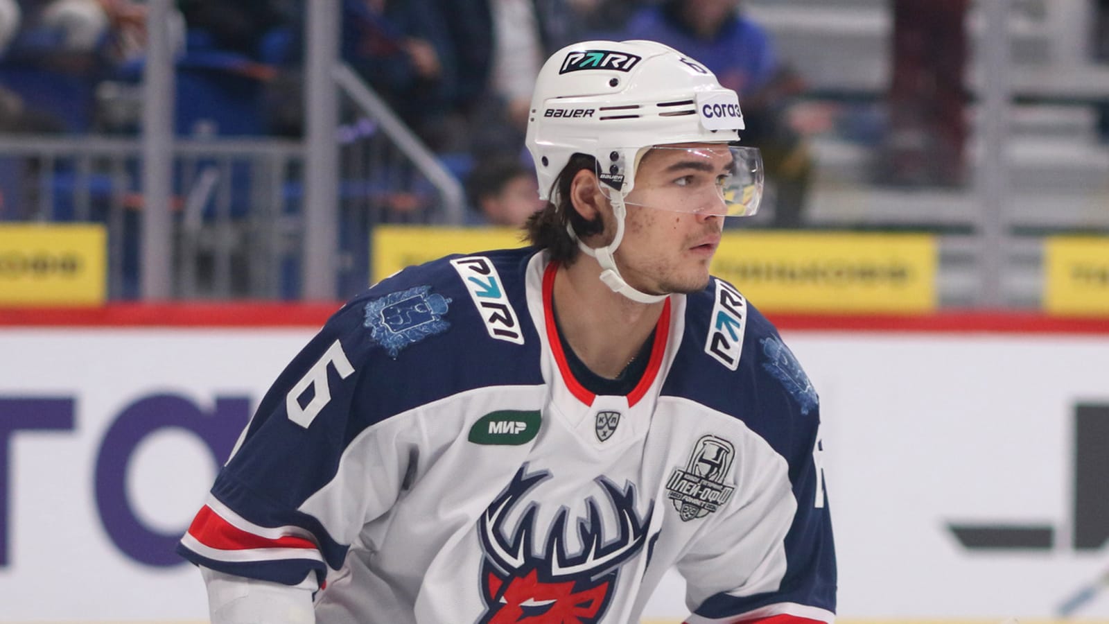 Bogdan Konyushkov loses KHL captaincy