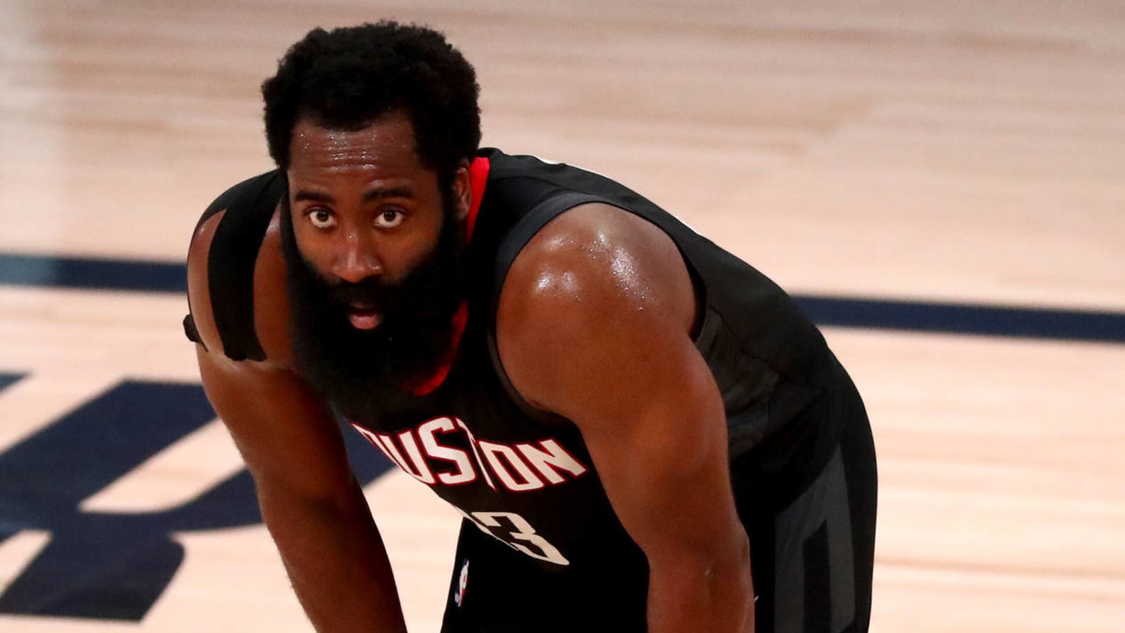 Nets at top of James Harden's trade list?