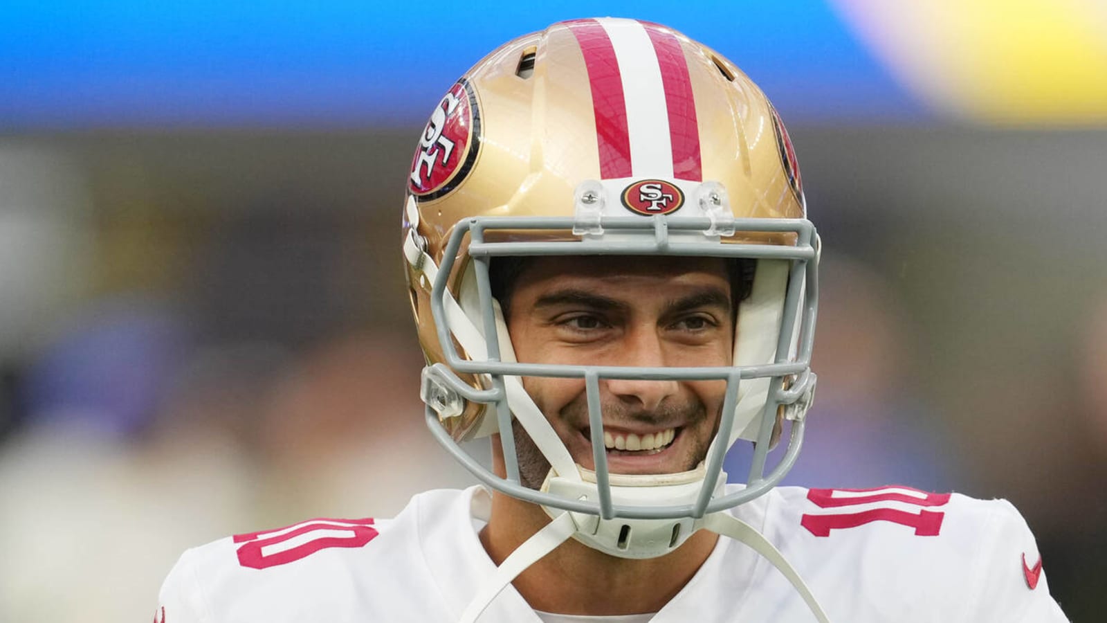 49ers don't want Jimmy Garoppolo with Seahawks for Week 2 game