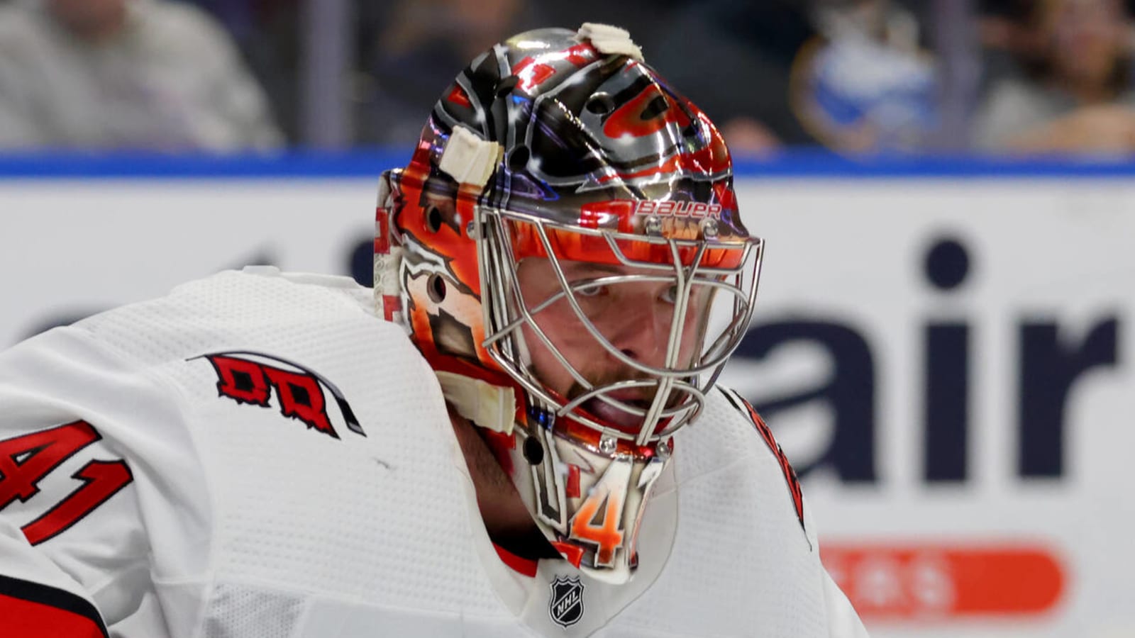 Hurricanes sign recently added goalie to extension