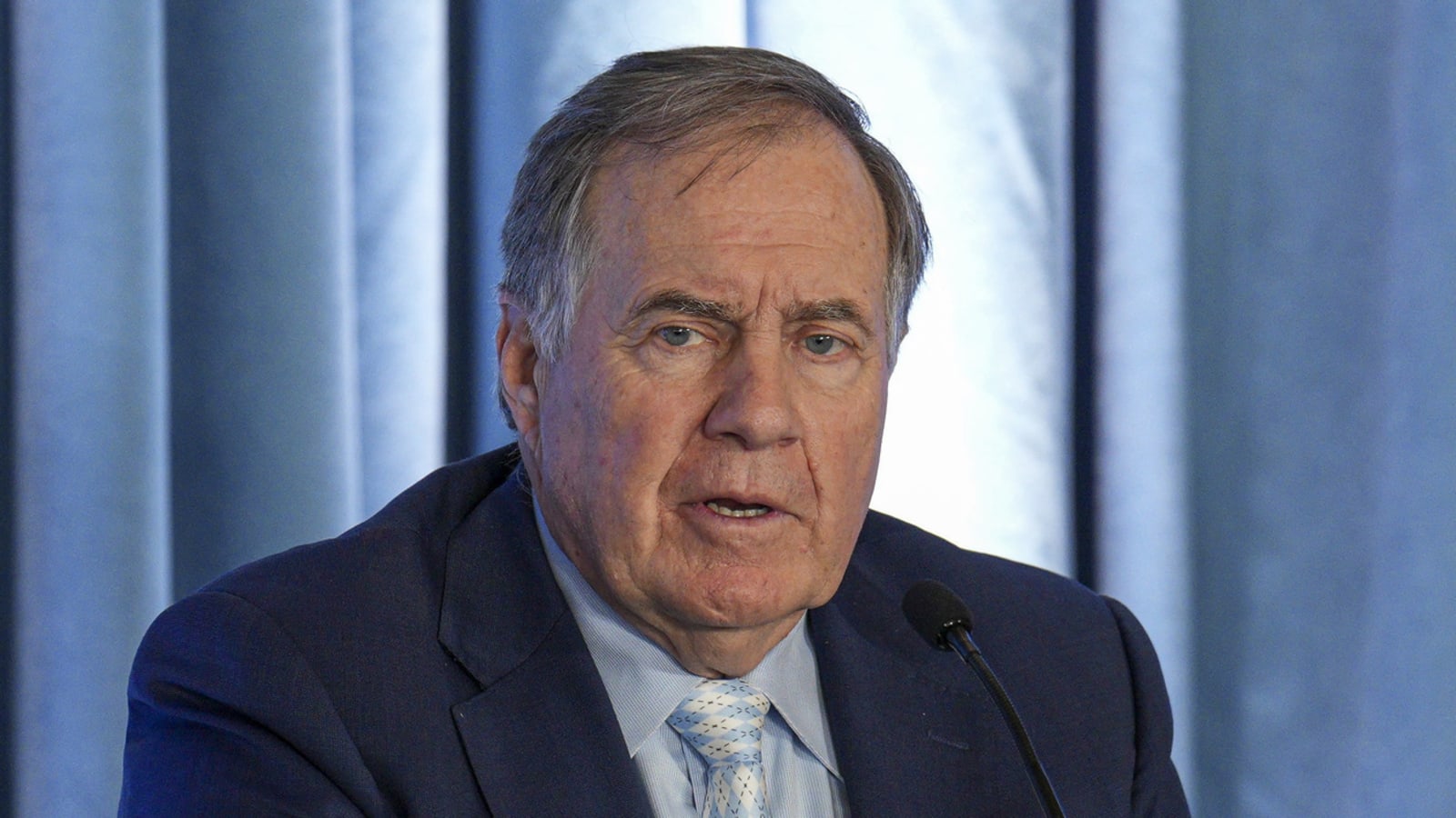 UNC could be 'strike three' for Bill Belichick