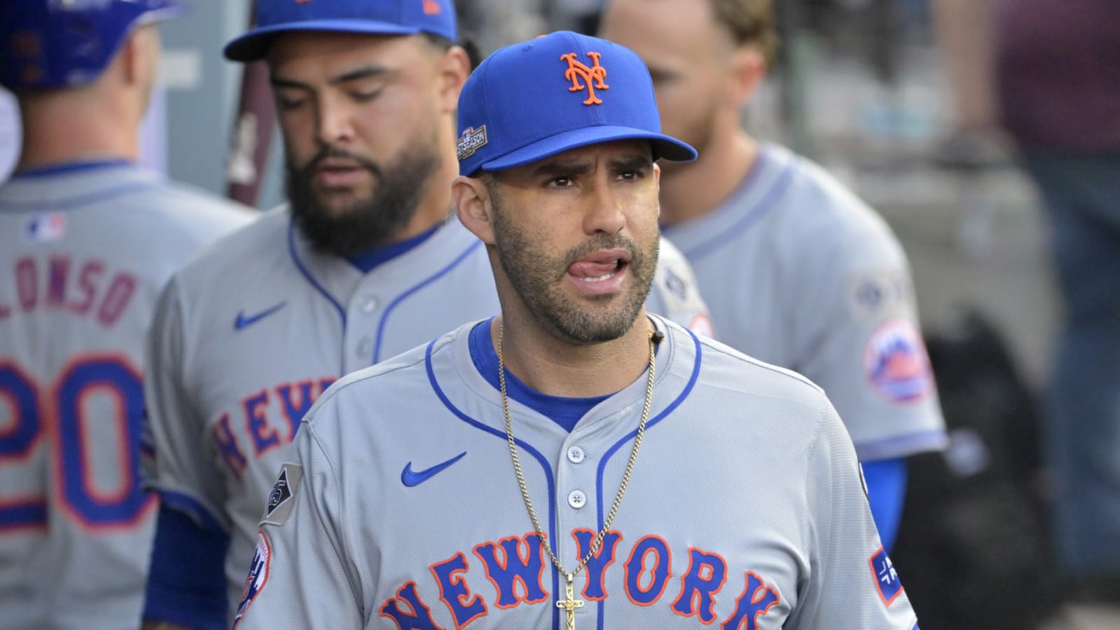 Six-time All-Star slugger addresses playing future