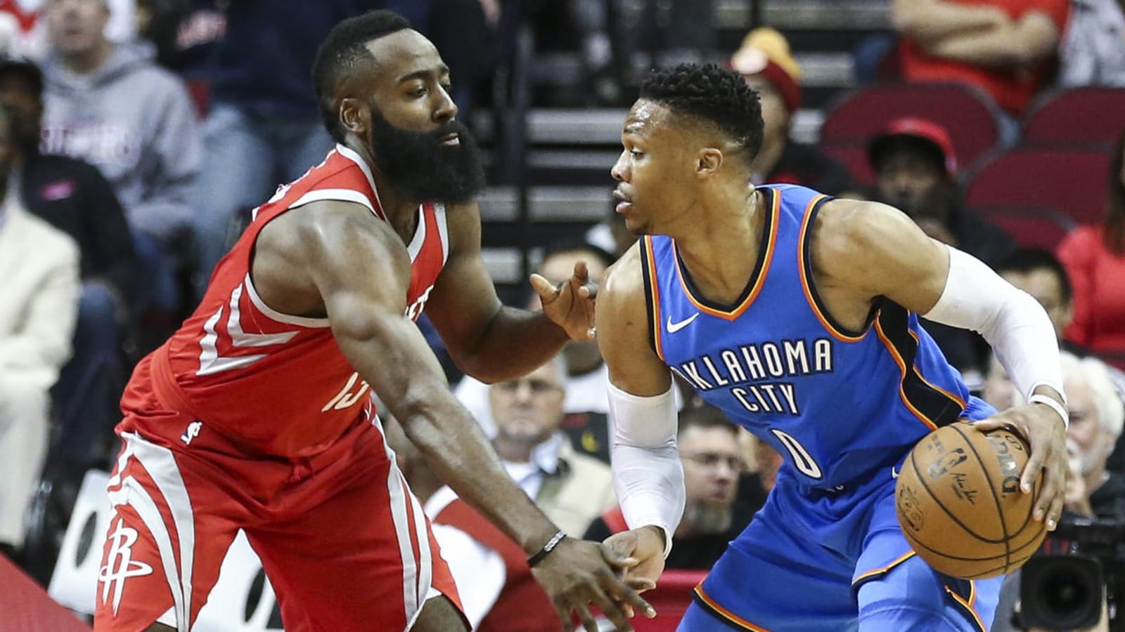 Report: James Harden wanted to team with Russell Westbrook