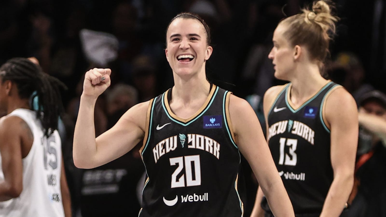 Sabrina Ionescu, Liberty take Game 2, put Aces on brink