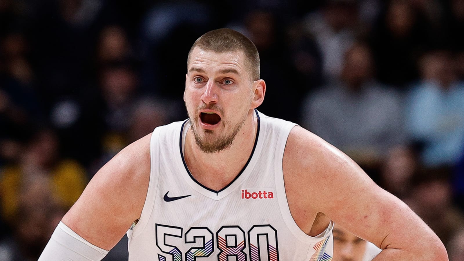Shaq awards title belt to Nikola Jokic amid historic stretch