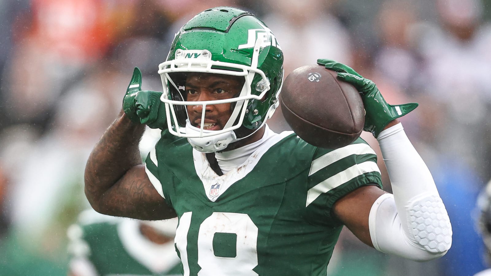 Jets reportedly shopping WR after trading for Davante Adams