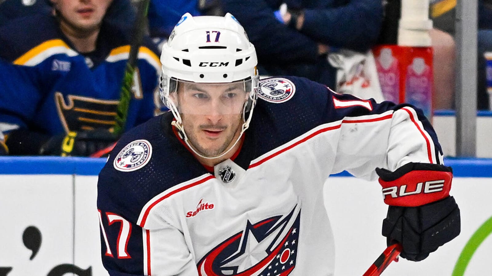 Report: Blue Jackets' Justin Danforth to undergo surgery to repair torn labrum