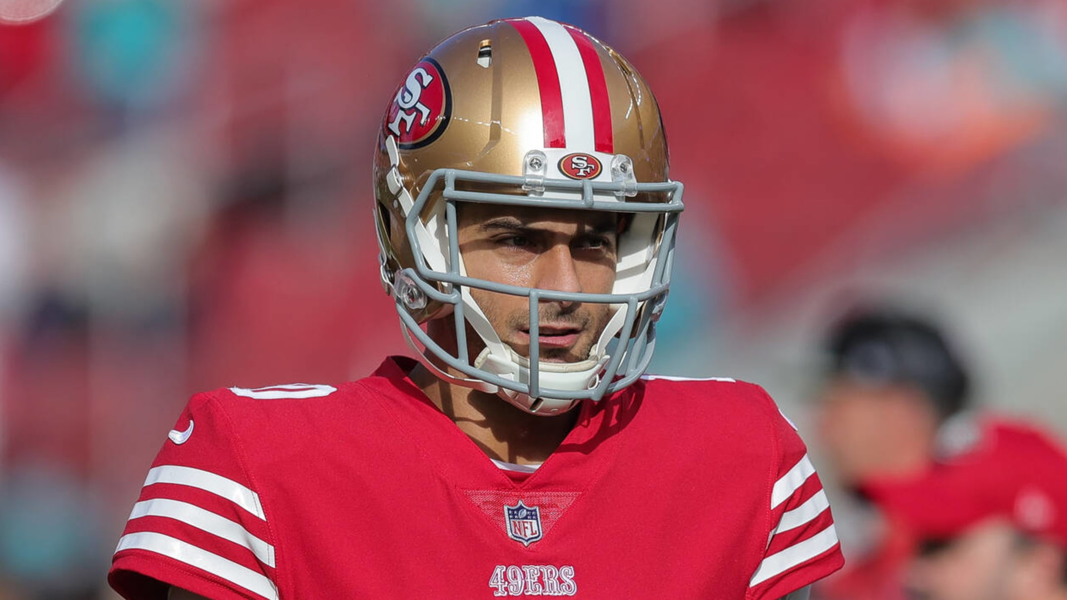 49ers sign jimmy garoppolo