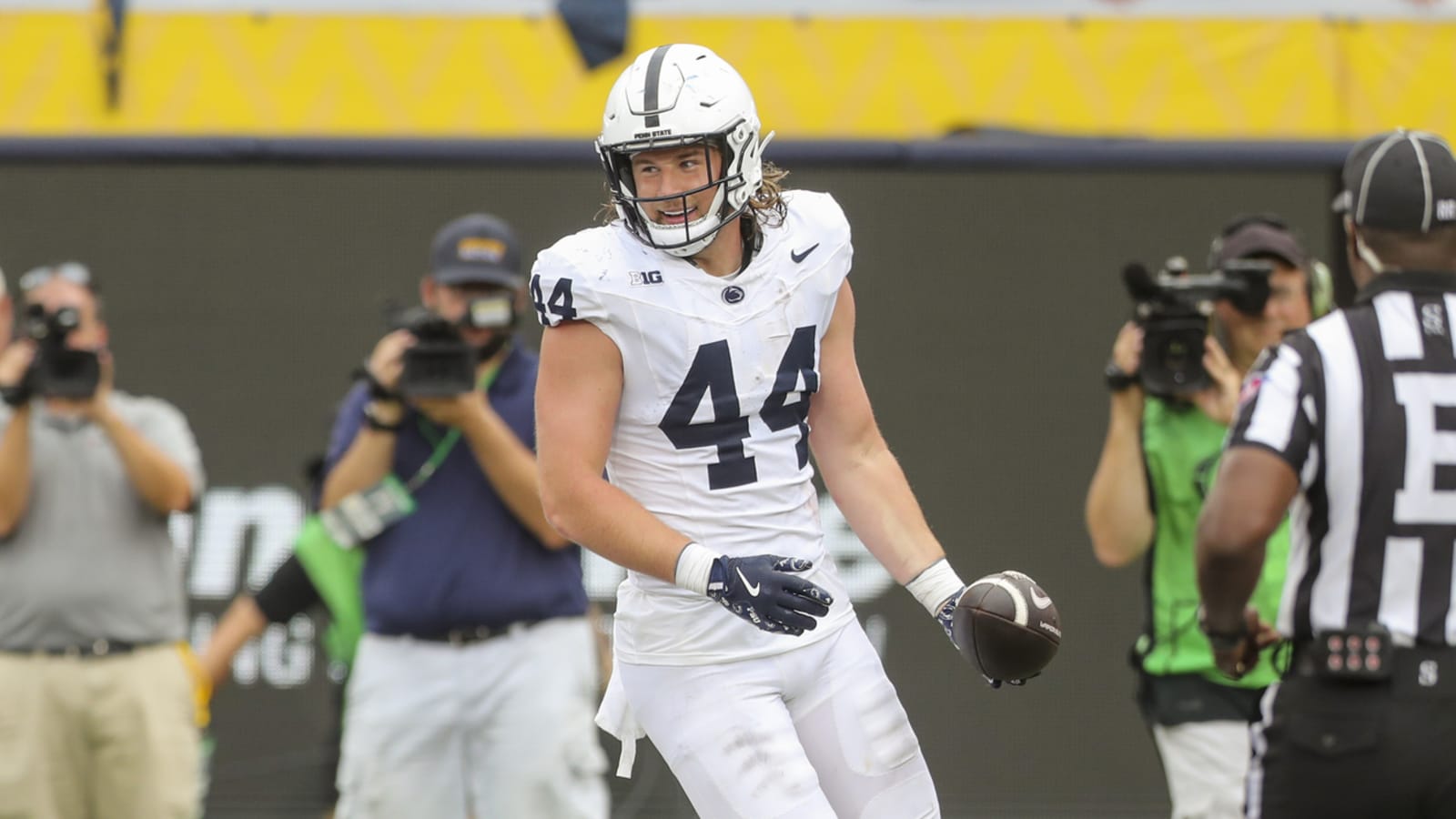 Tyler Warren Penn State’s Top Receiver in 2024