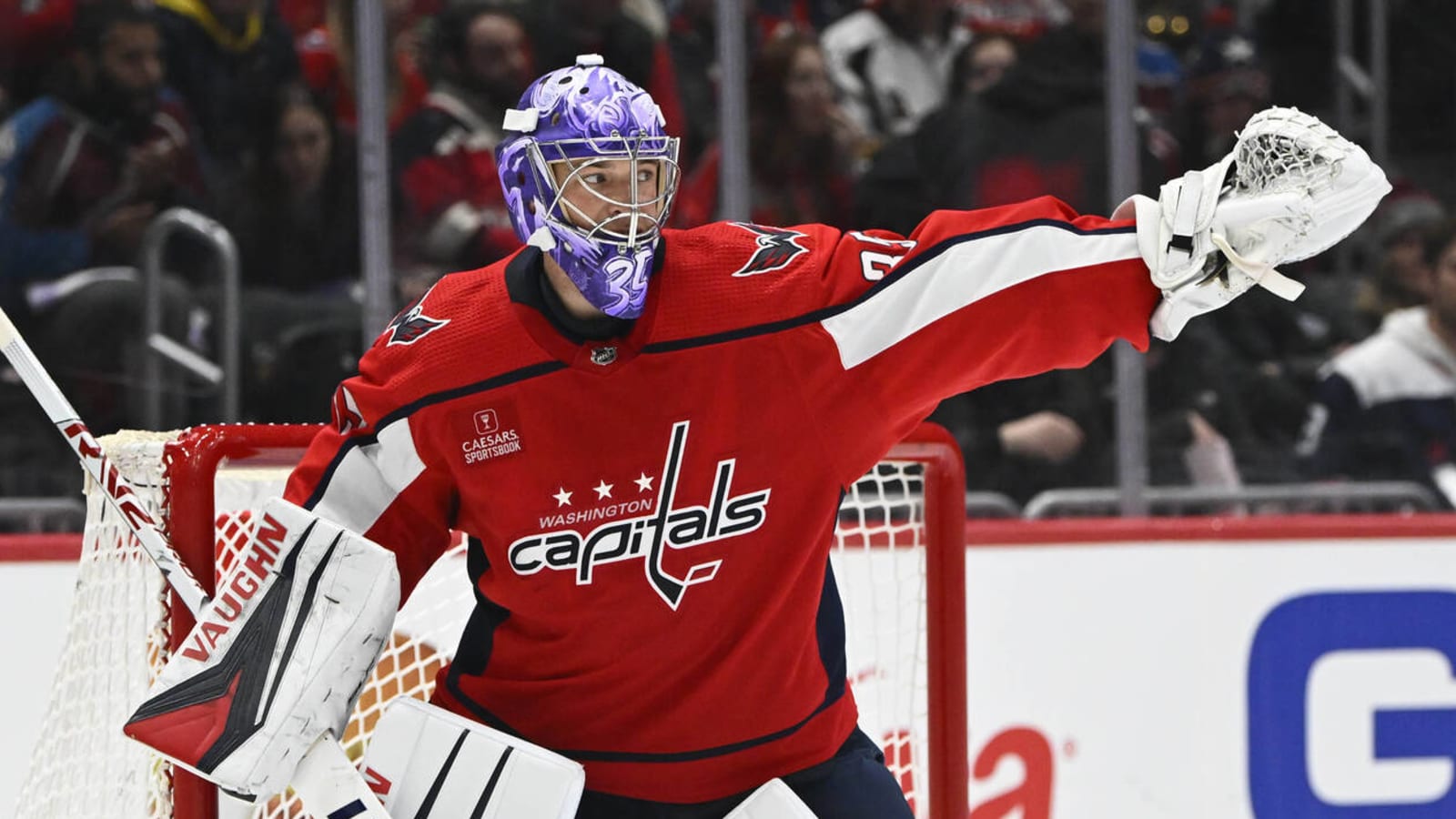 Capitals activate goaltender Darcy Kuemper Yardbarker