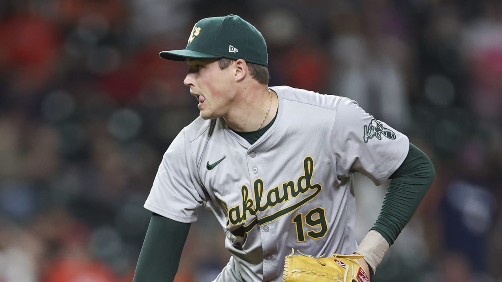 No extension talks yet between A’s, All-Star closer