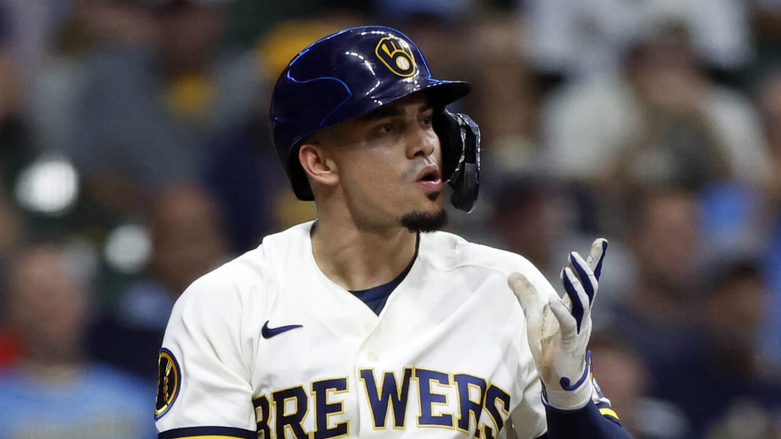 Hitters the Milwaukee Brewers could retain, extend or trade