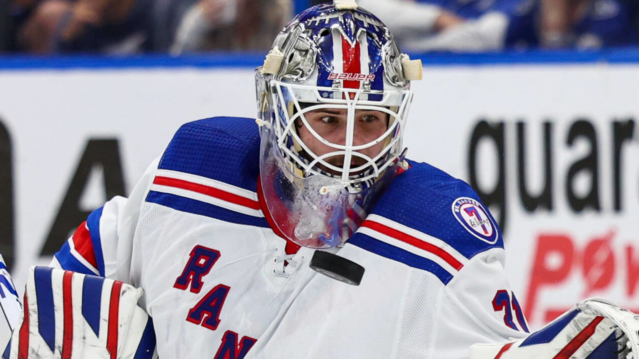 NHL Awards: Rangers' Igor Shesterkin wins Vezina Trophy