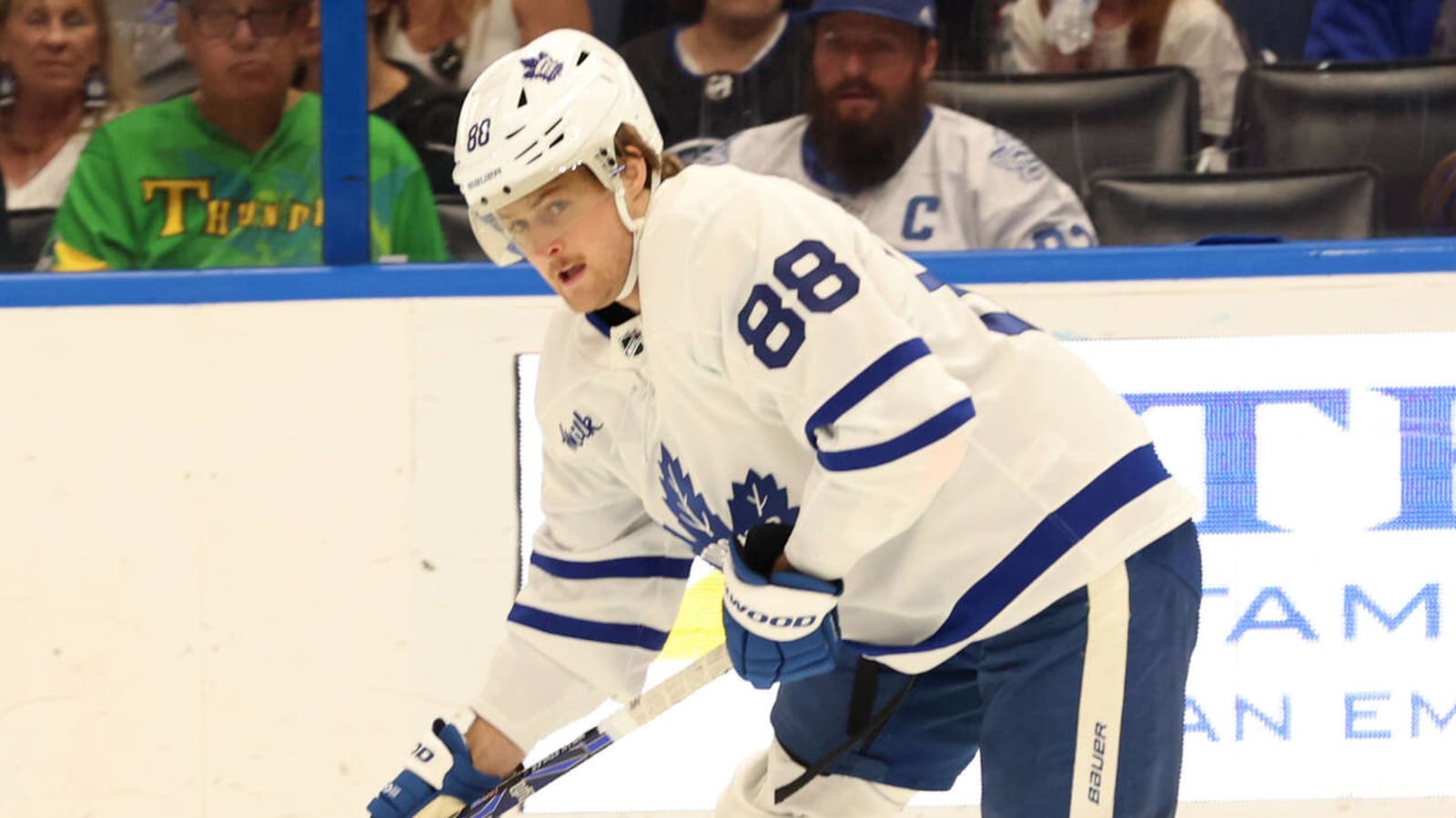 Maple Leafs Test William Nylander for Concussion Concern