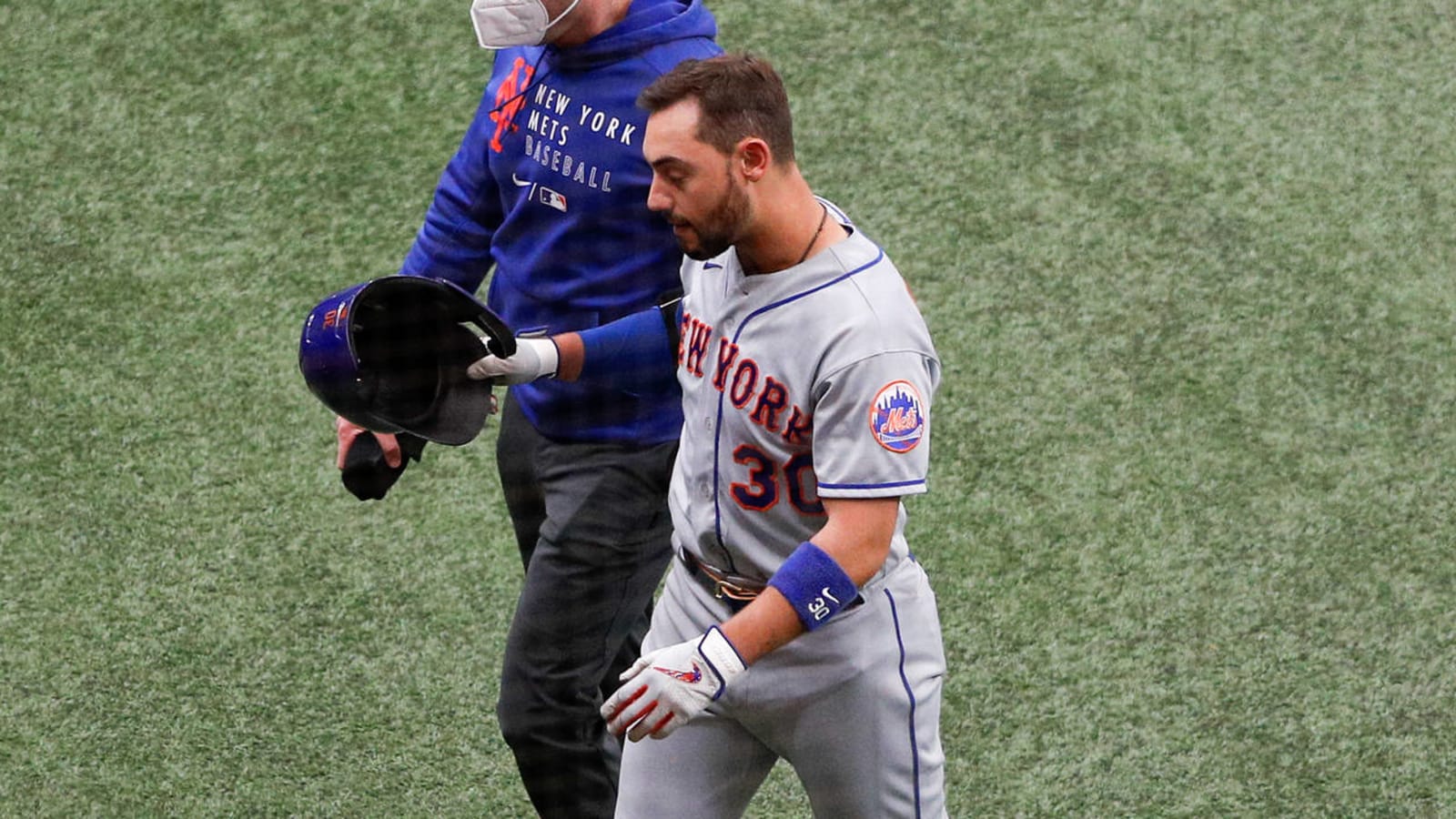 Mets' Conforto, McNeil head to IL with hamstring strains