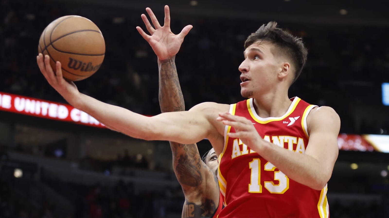 Hawks Soar Past Bulls: Bogdanovic and Krejci Shine in Victory