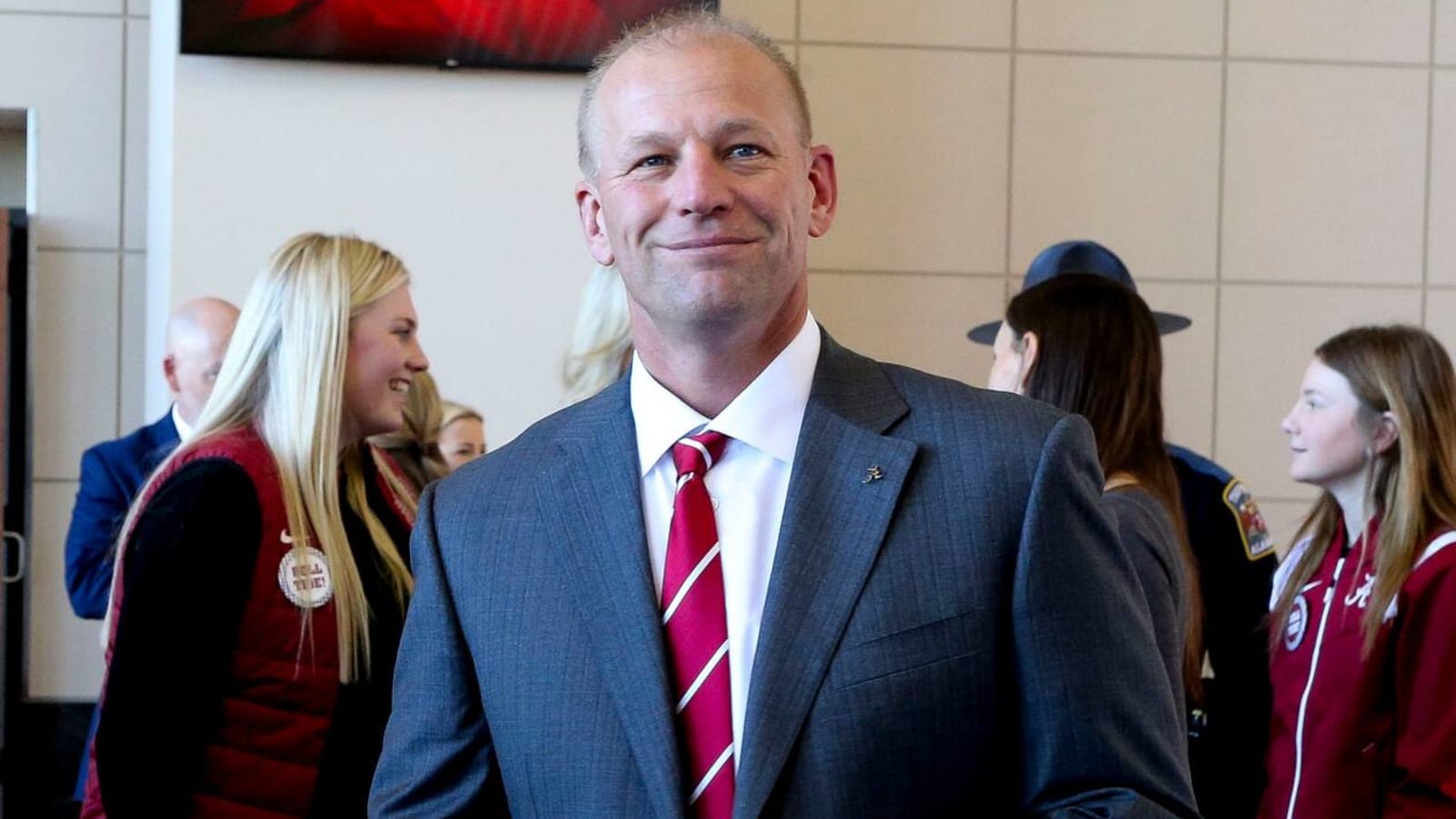 Alabama freshman WR works out with Crimson Tide quarterback ahead of spring practice