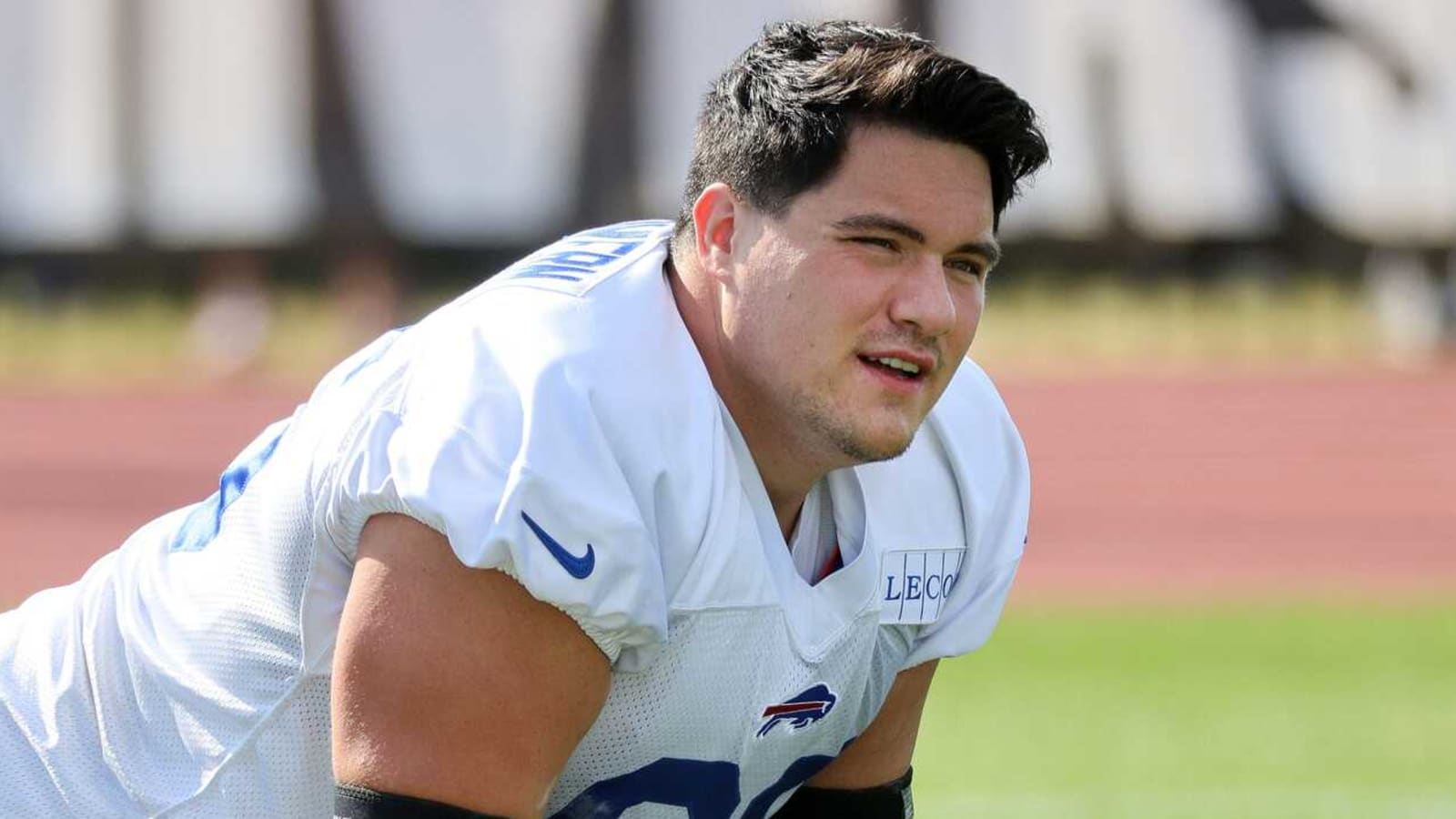 Bills' Connor McGovern to make notable position change