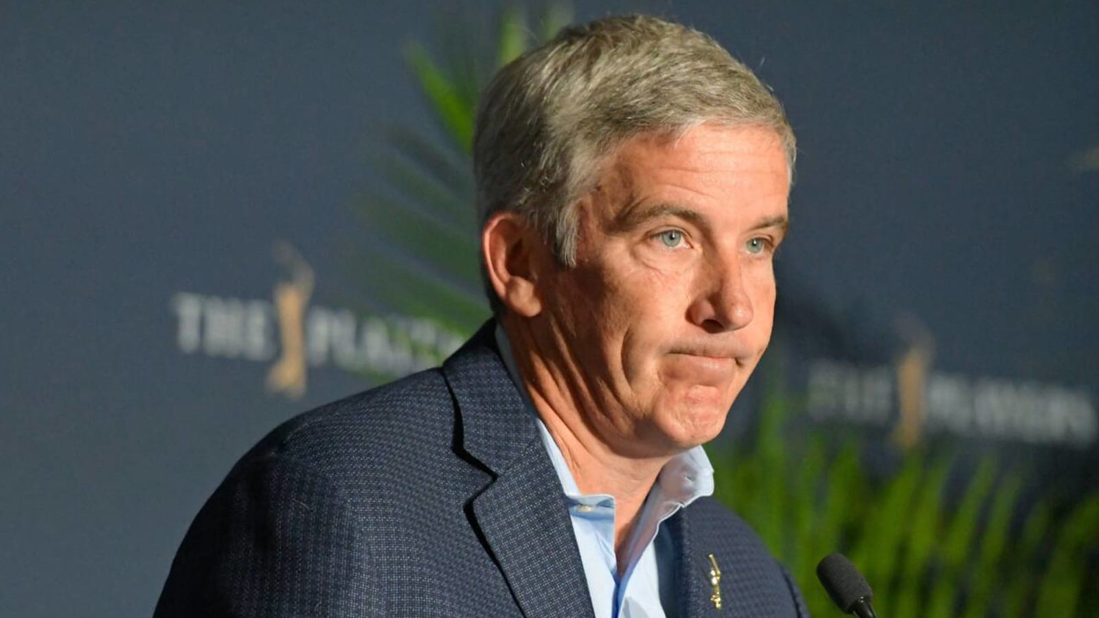 PGA Tour commissioner Jay Monahan comments on players joining LIV Golf