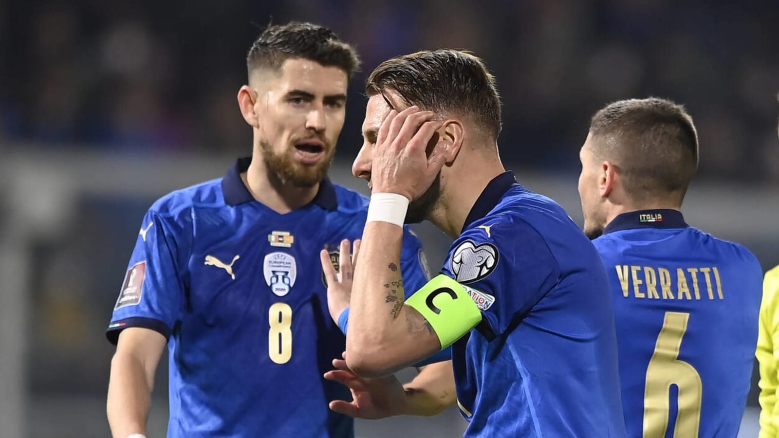 Italy eliminated from World Cup contention