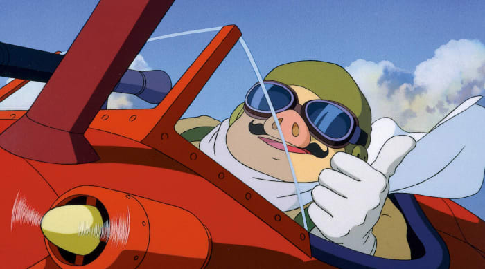 Porco Rosso (1992)