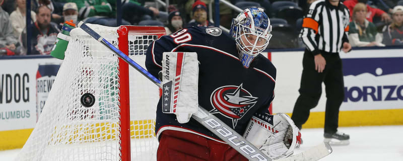 Blue Jackets goalie died of fireworks blast at coach's home