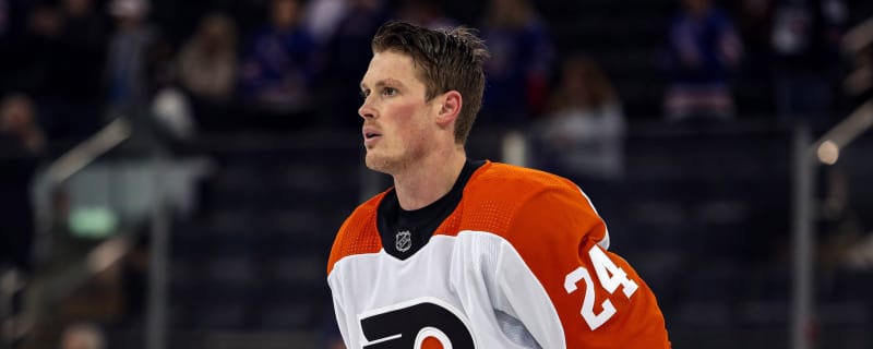 Flyers Defenseman Placed on Injured Reserve; Top Prospect Returns