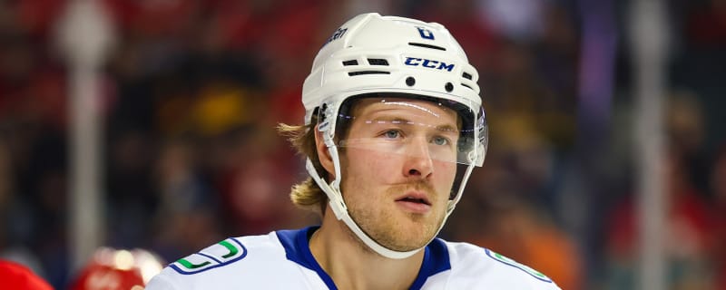 Insider: Brock Boeser will walk away from Canucks