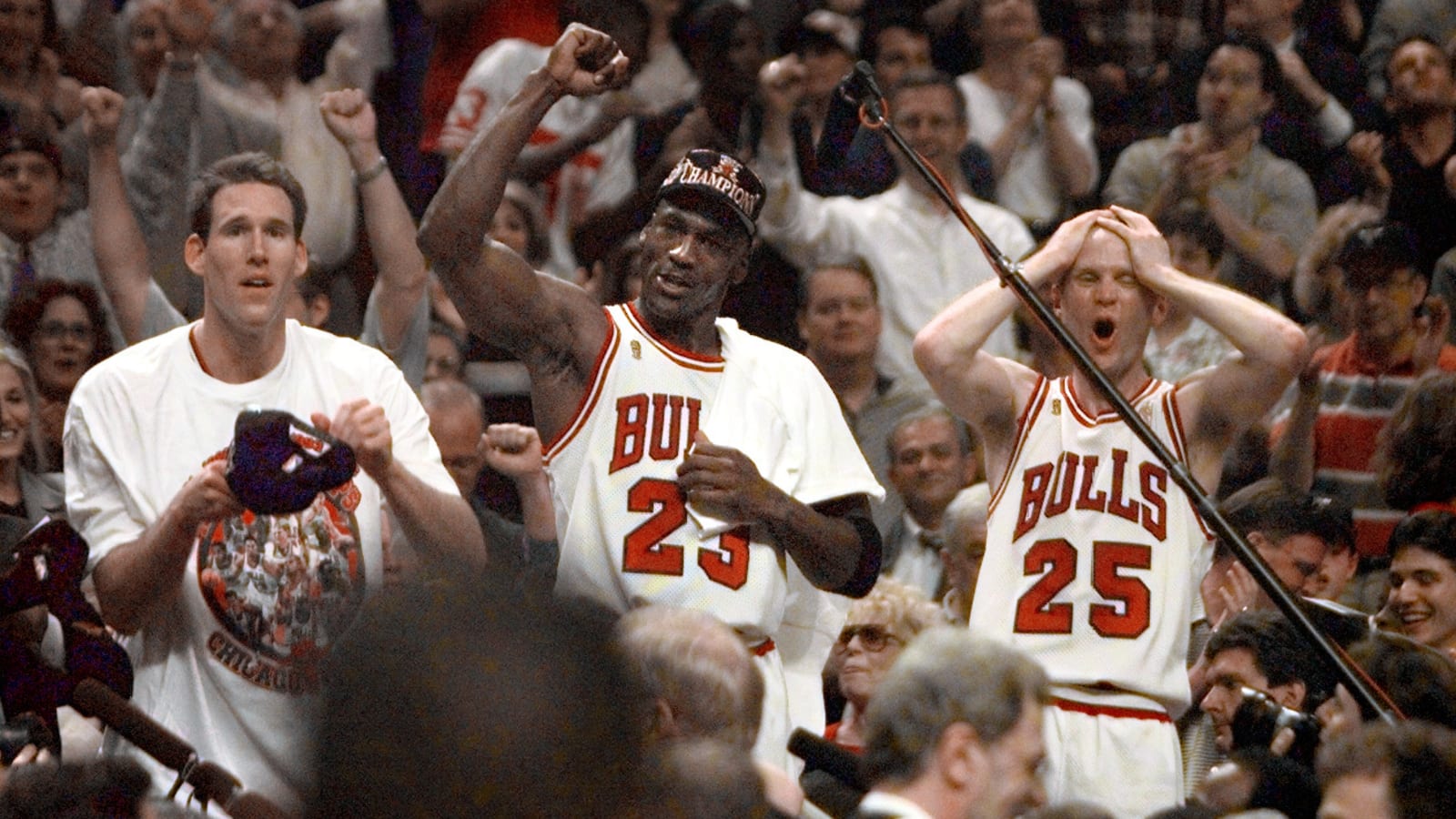 Michael Jordan Knew He Had To Change How He Treated Teammates After Punching Steve Kerr In The Face: ‘It Made Me Look At Myself And Say You Know What, You’re Really Being An Idiot’