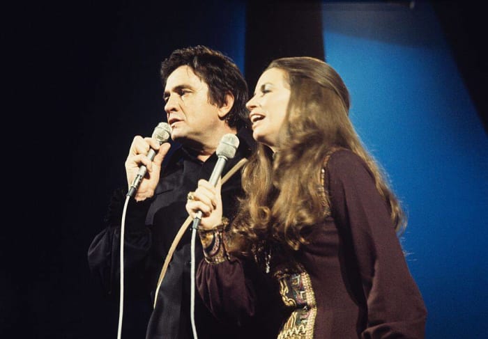 "Jackson," Johnny Cash and June Carter
