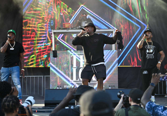 “Ryde or Die, Chick” by The Lox featuring Timbaland and Eve